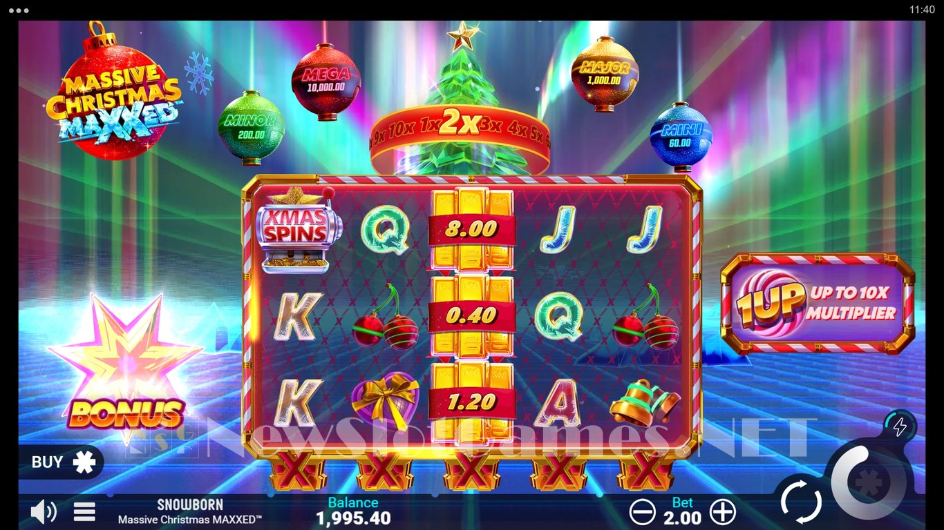 Massive Christmas Maxxed Slot Slot Image in Demo - pic. 3