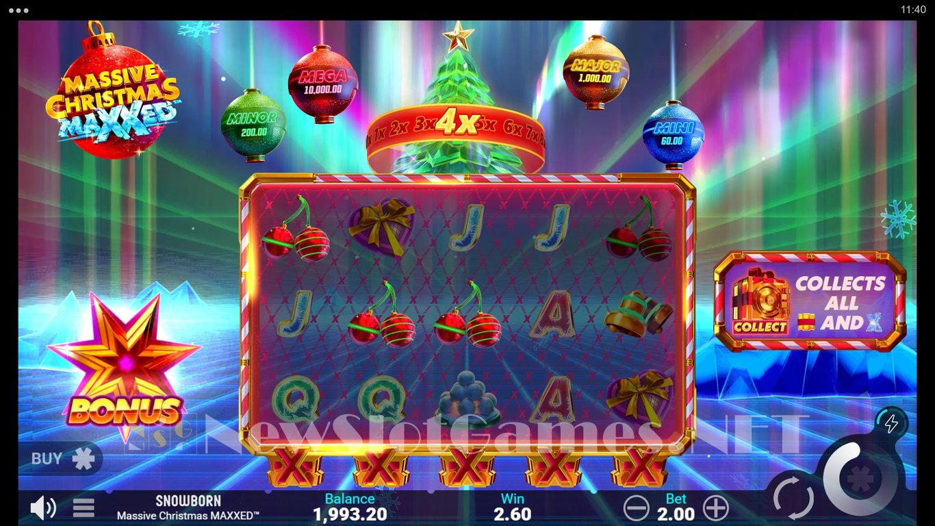 Massive Christmas Maxxed Slot Slot Image in Demo - pic. 4