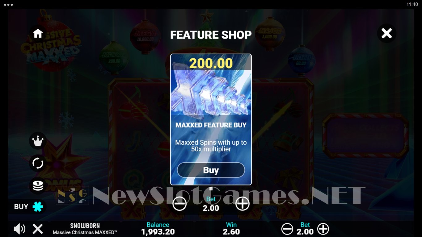 Massive Christmas Maxxed Slot Slot Image in Demo - pic. 5