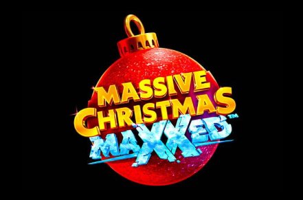 Massive Christmas Maxxed Slot Logo