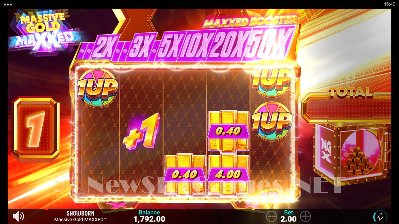 Massive Gold MAXXED Slot Slot Image in Demo - pic. 11