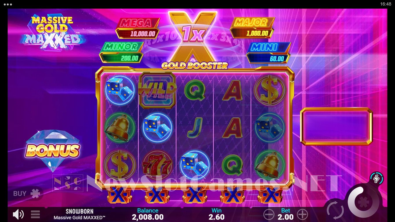 Massive Gold MAXXED Slot Slot Image in Demo - pic. 2