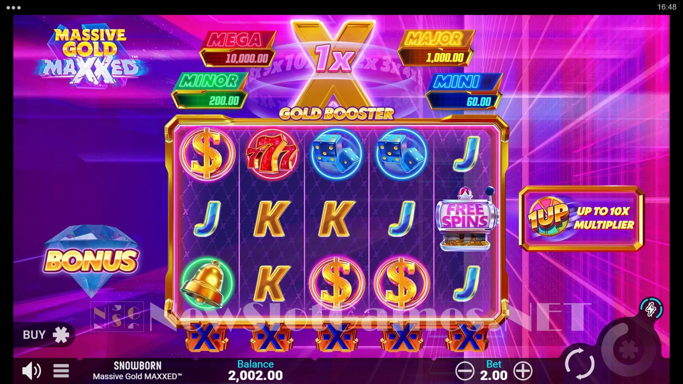 Massive Gold MAXXED Slot Slot Image in Demo - pic. 3