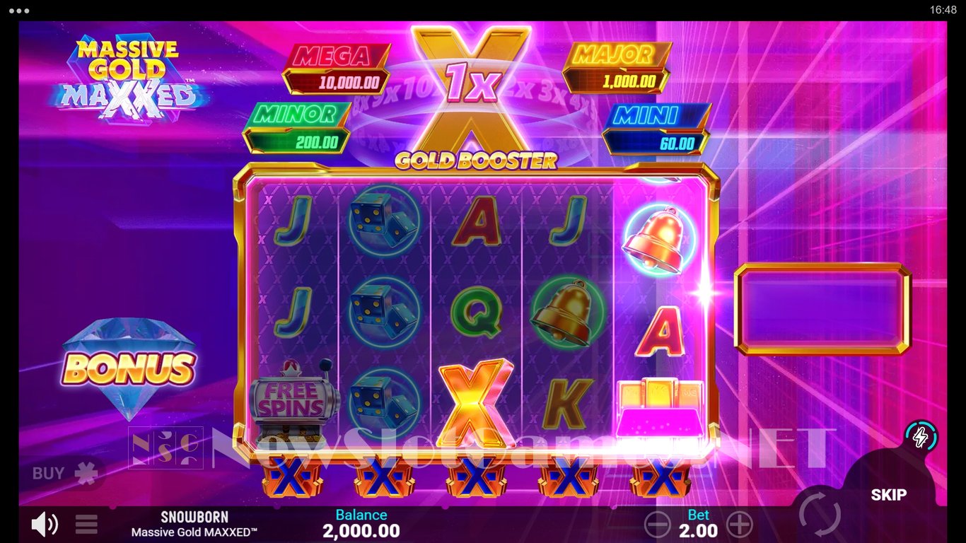 Massive Gold MAXXED Slot Slot Image in Demo - pic. 4