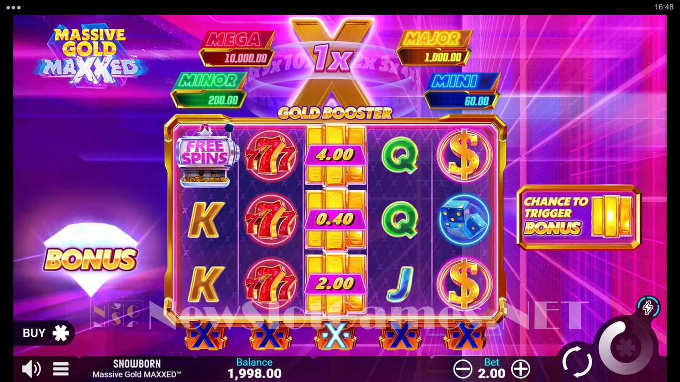 Massive Gold MAXXED Slot Slot Image in Demo - pic. 5