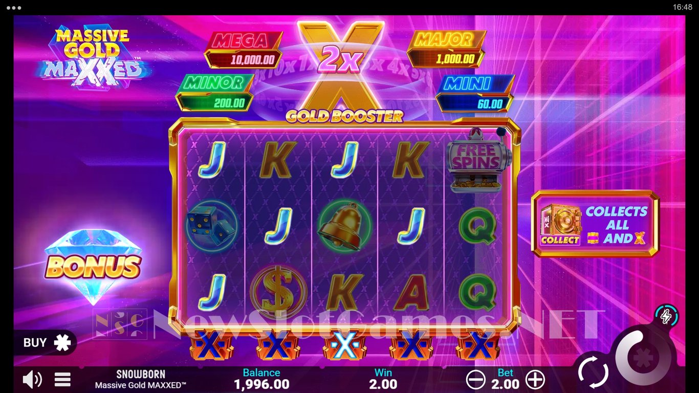 Massive Gold MAXXED Slot Slot Image in Demo - pic. 6