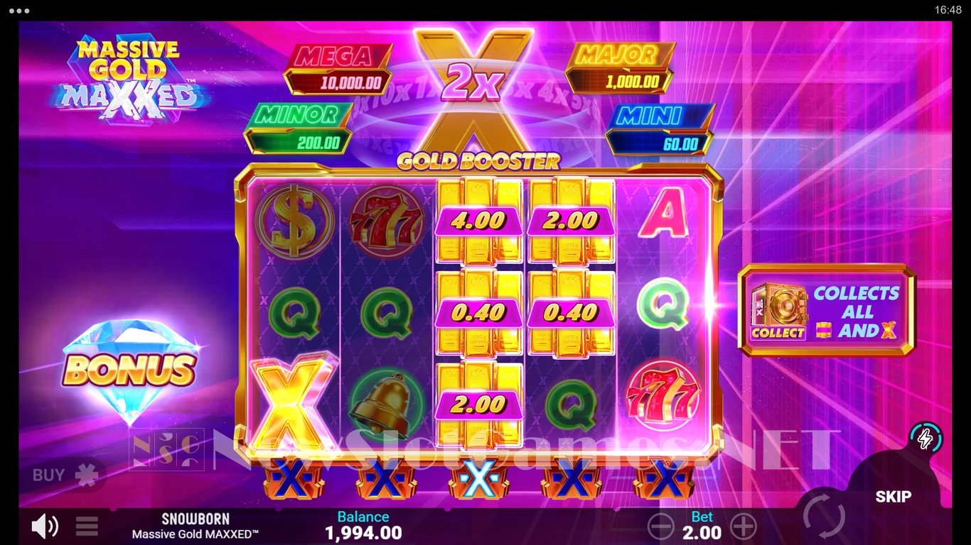 Massive Gold MAXXED Slot Slot Image in Demo - pic. 7