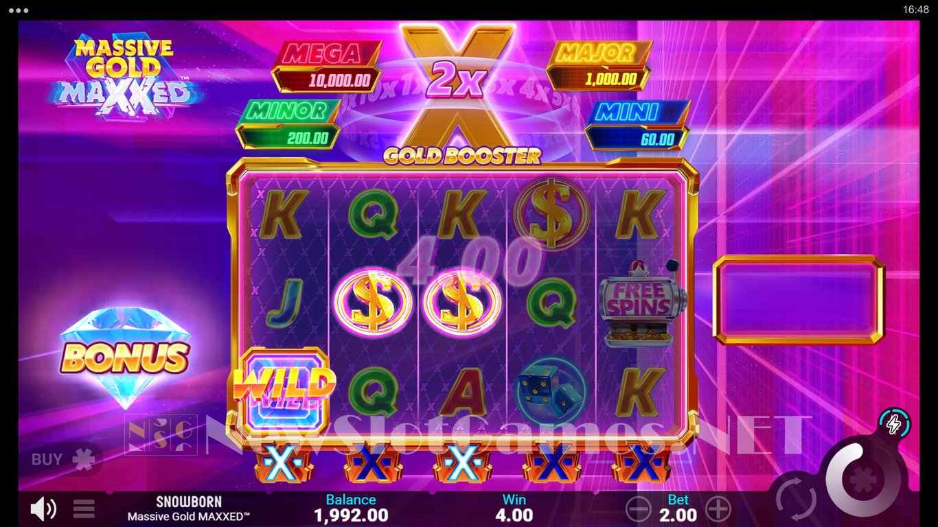 Massive Gold MAXXED Slot Slot Image in Demo - pic. 8