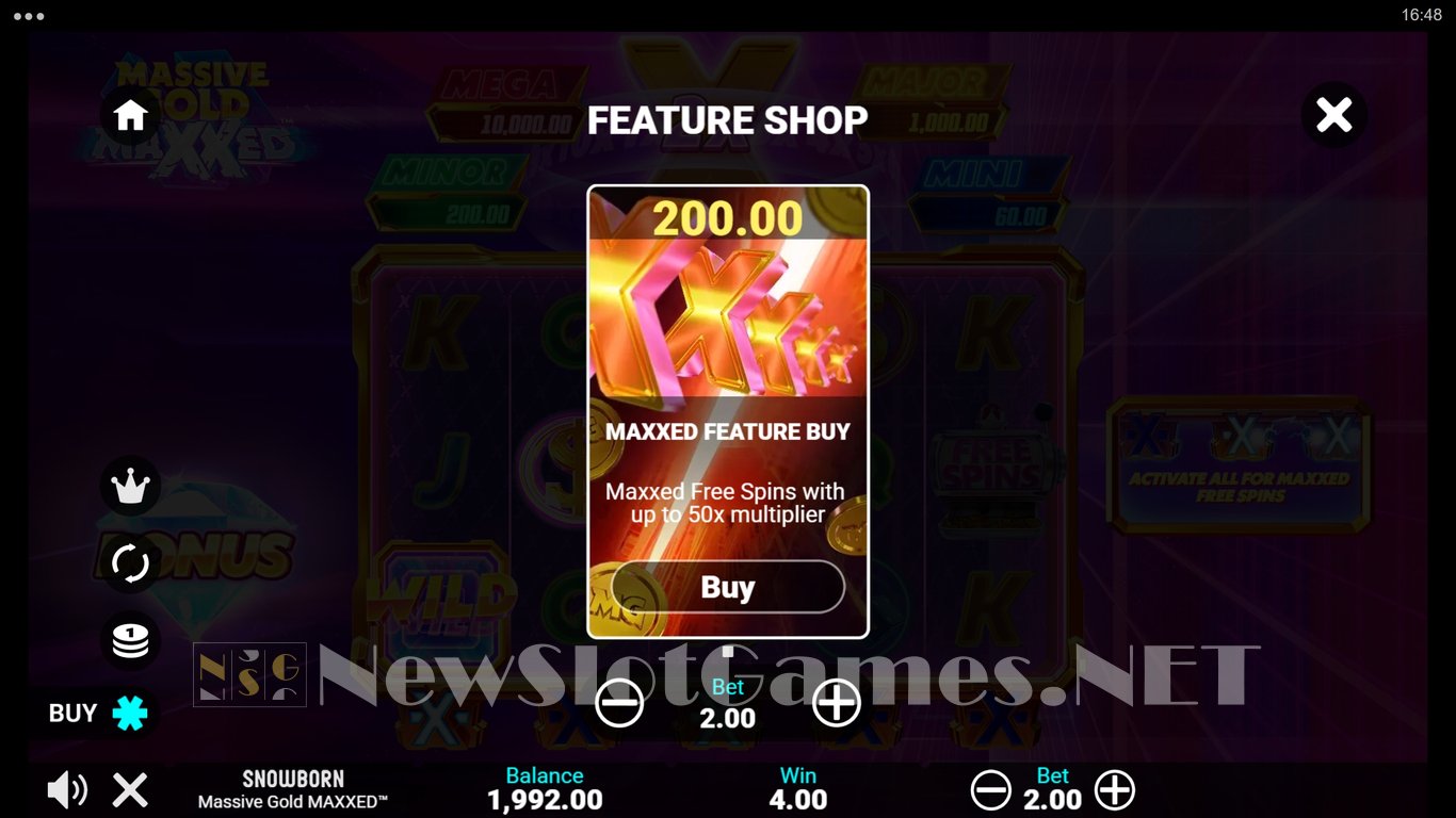 Massive Gold MAXXED Slot Slot Image in Demo - pic. 9