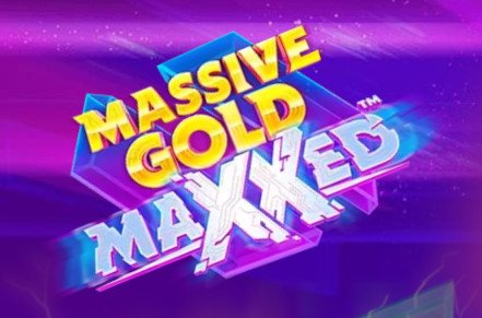 Massive Gold MAXXED Slot Logo