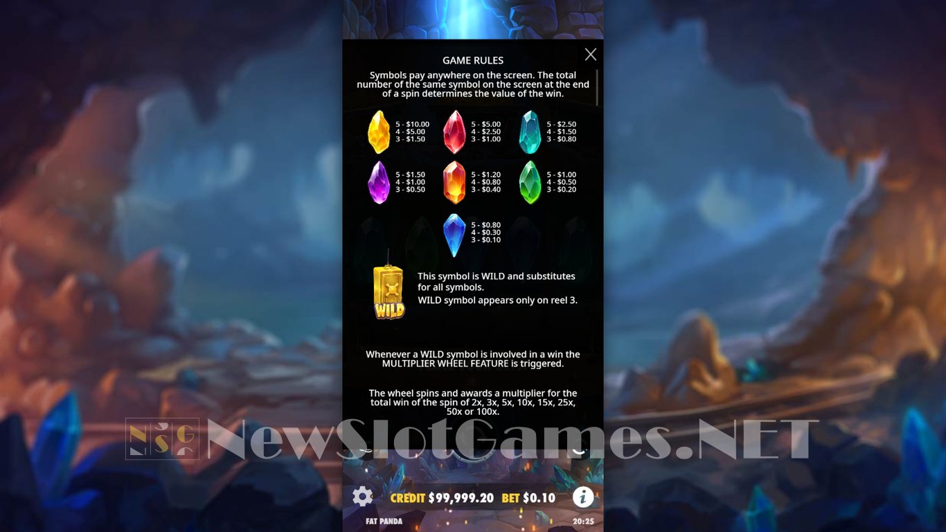 Master Gems Slot Slot Image in Demo - pic. 5