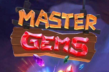 Master Gems Slot Logo