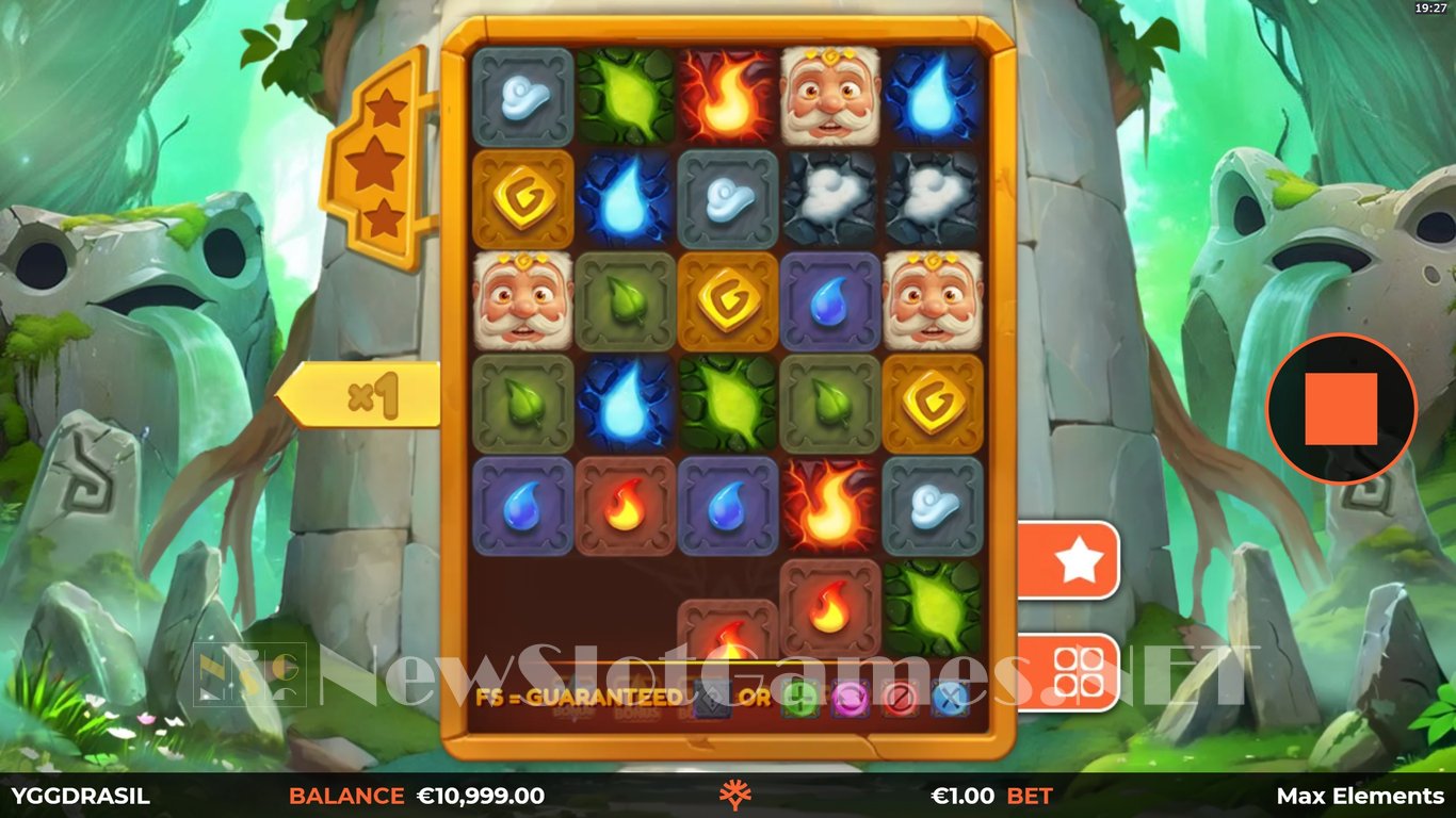 Max Elements Slot Slot Image in Demo - pic. 2