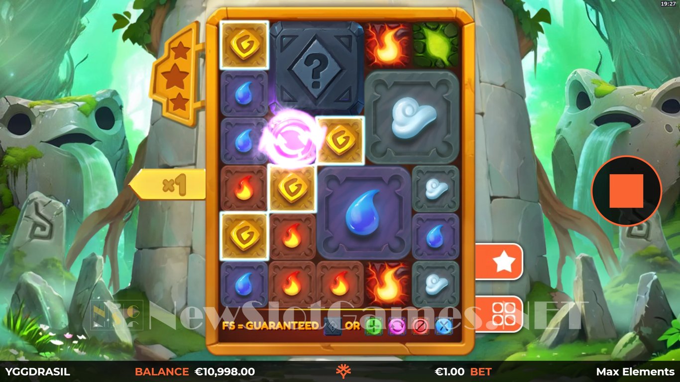 Max Elements Slot Slot Image in Demo - pic. 3