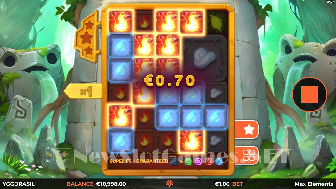 Max Elements Slot Slot Image in Demo - pic. 4