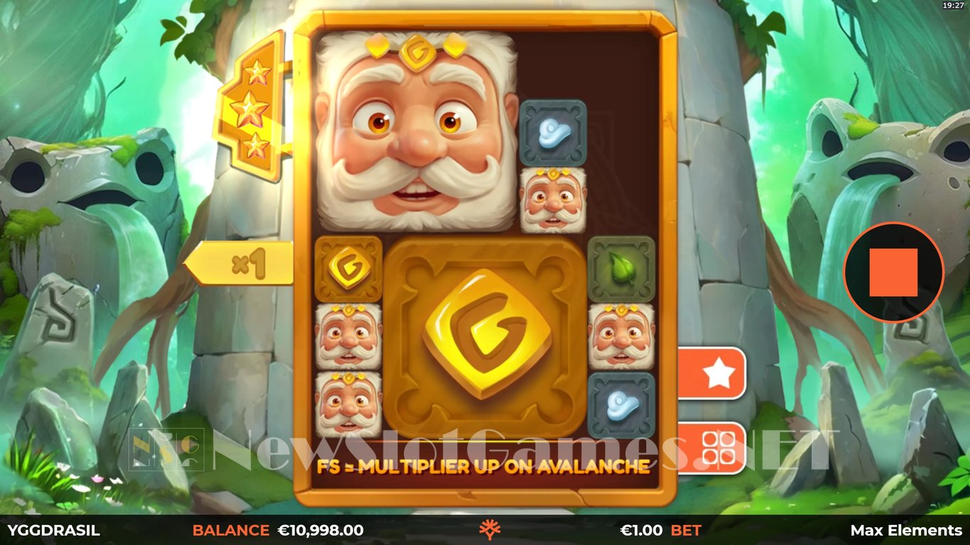 Max Elements Slot Slot Image in Demo - pic. 6