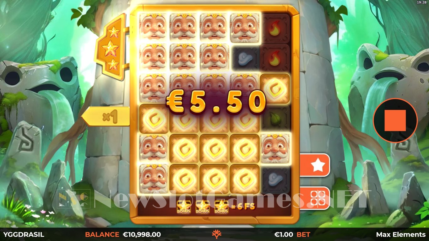 Max Elements Slot Slot Image in Demo - pic. 7
