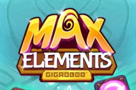 Max Elements Slot Logo