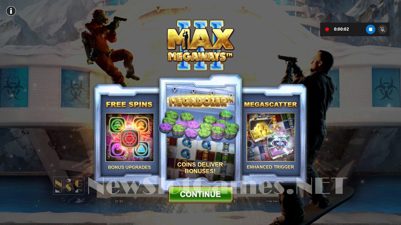 Max Megaways 3 Slot Demo Image