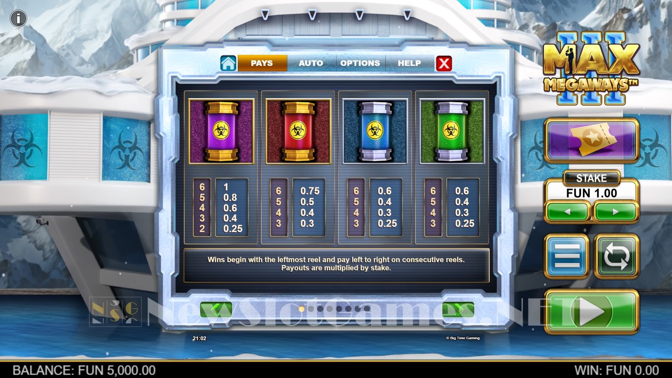 Max Megaways 3 Slot Slot Image in Demo - pic. 3