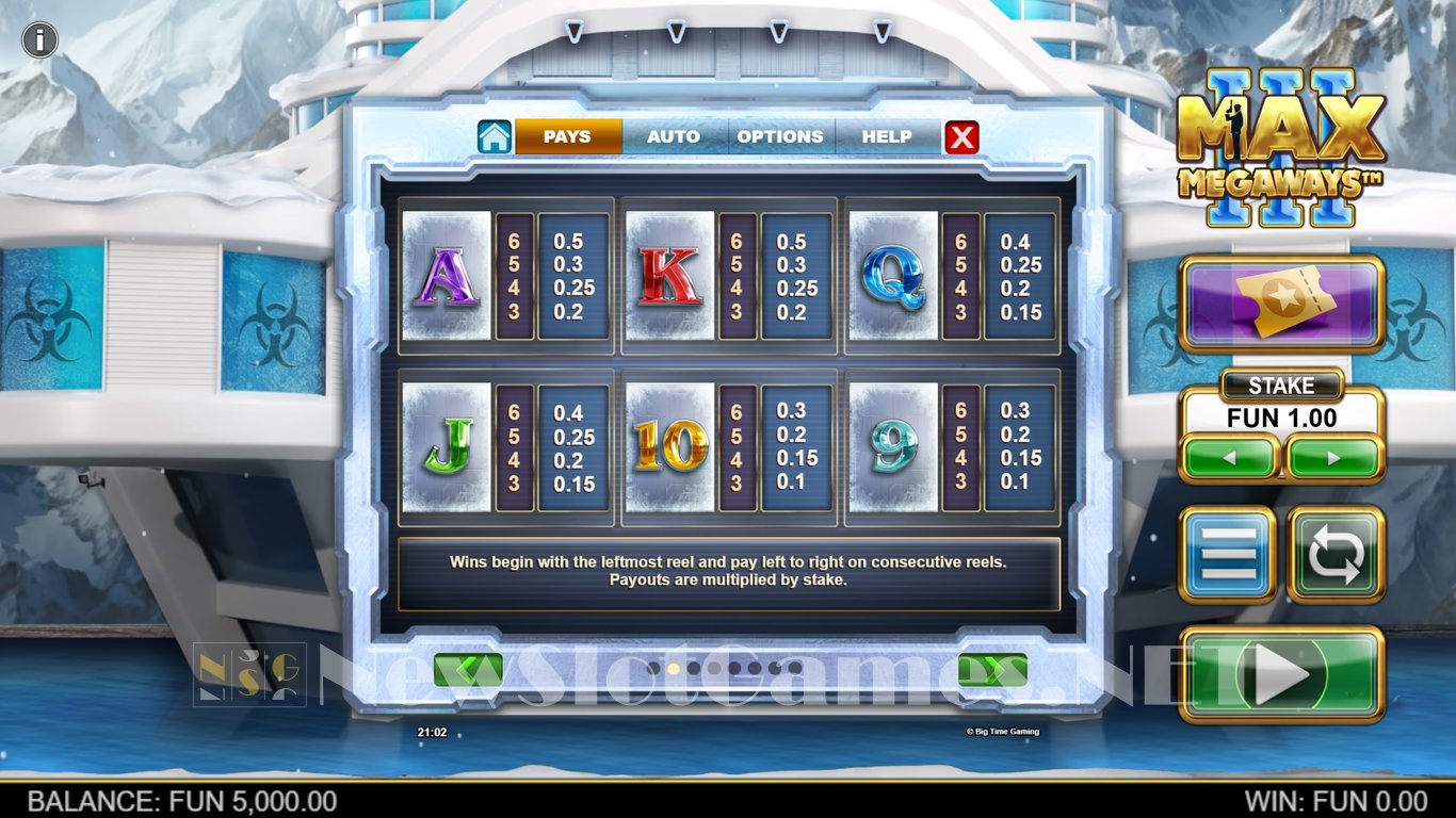 Max Megaways 3 Slot Slot Image in Demo - pic. 4