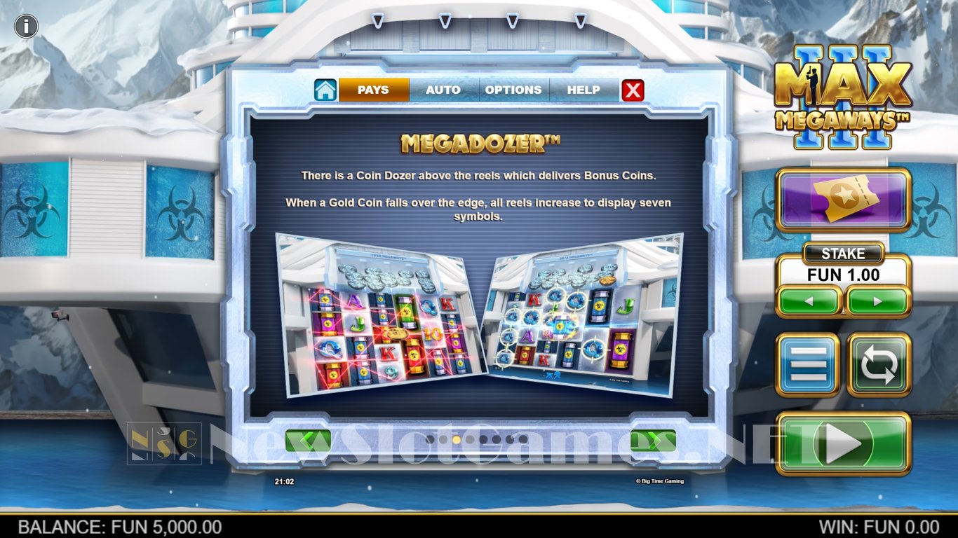 Max Megaways 3 Slot Slot Image in Demo - pic. 5