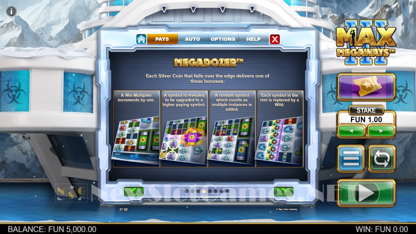 Max Megaways 3 Slot Slot Image in Demo - pic. 6