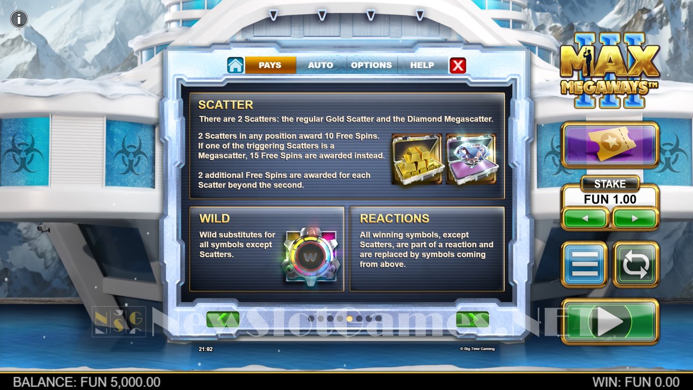 Max Megaways 3 Slot Slot Image in Demo - pic. 7