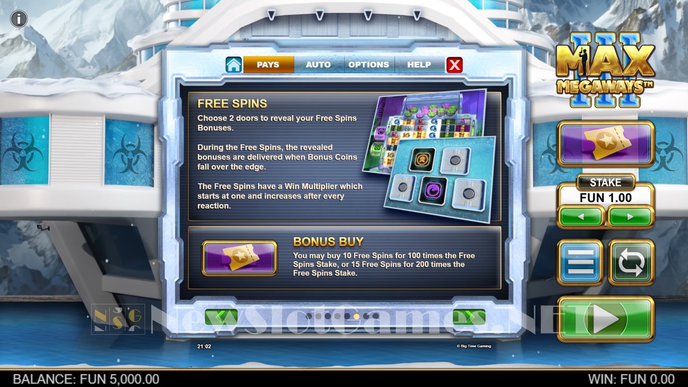 Max Megaways 3 Slot Slot Image in Demo - pic. 8