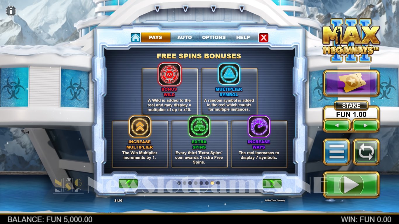 Max Megaways 3 Slot Slot Image in Demo - pic. 9