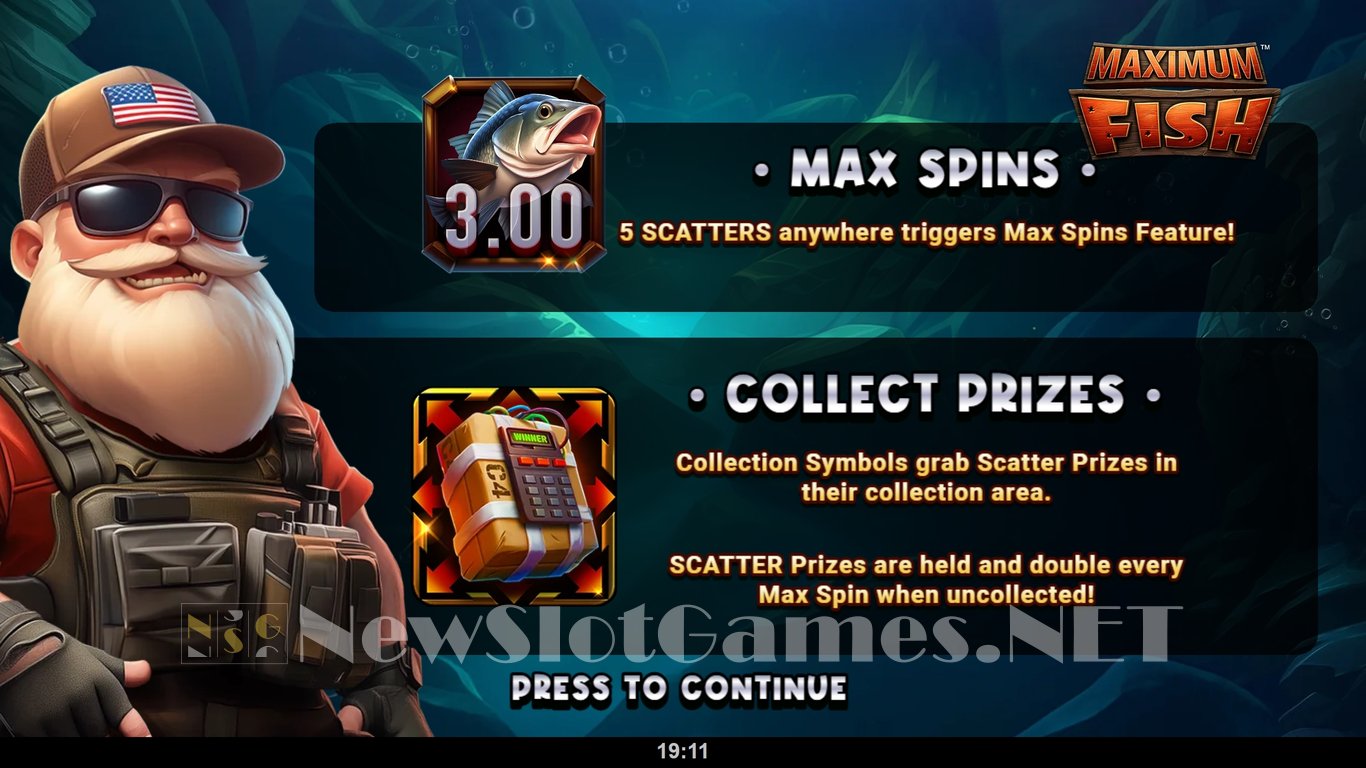 Maximum Fish Slot Demo Image