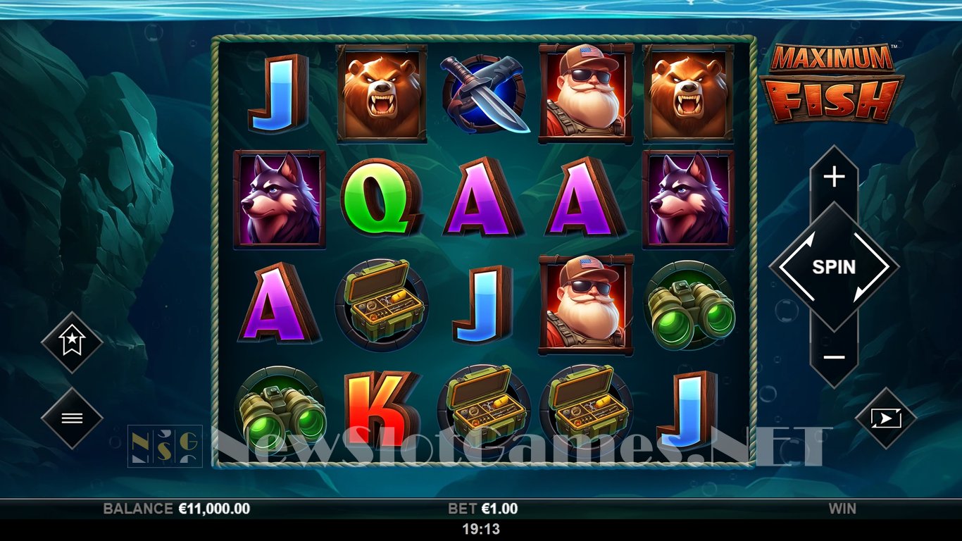 Maximum Fish Slot Slot Image in Demo - pic. 2