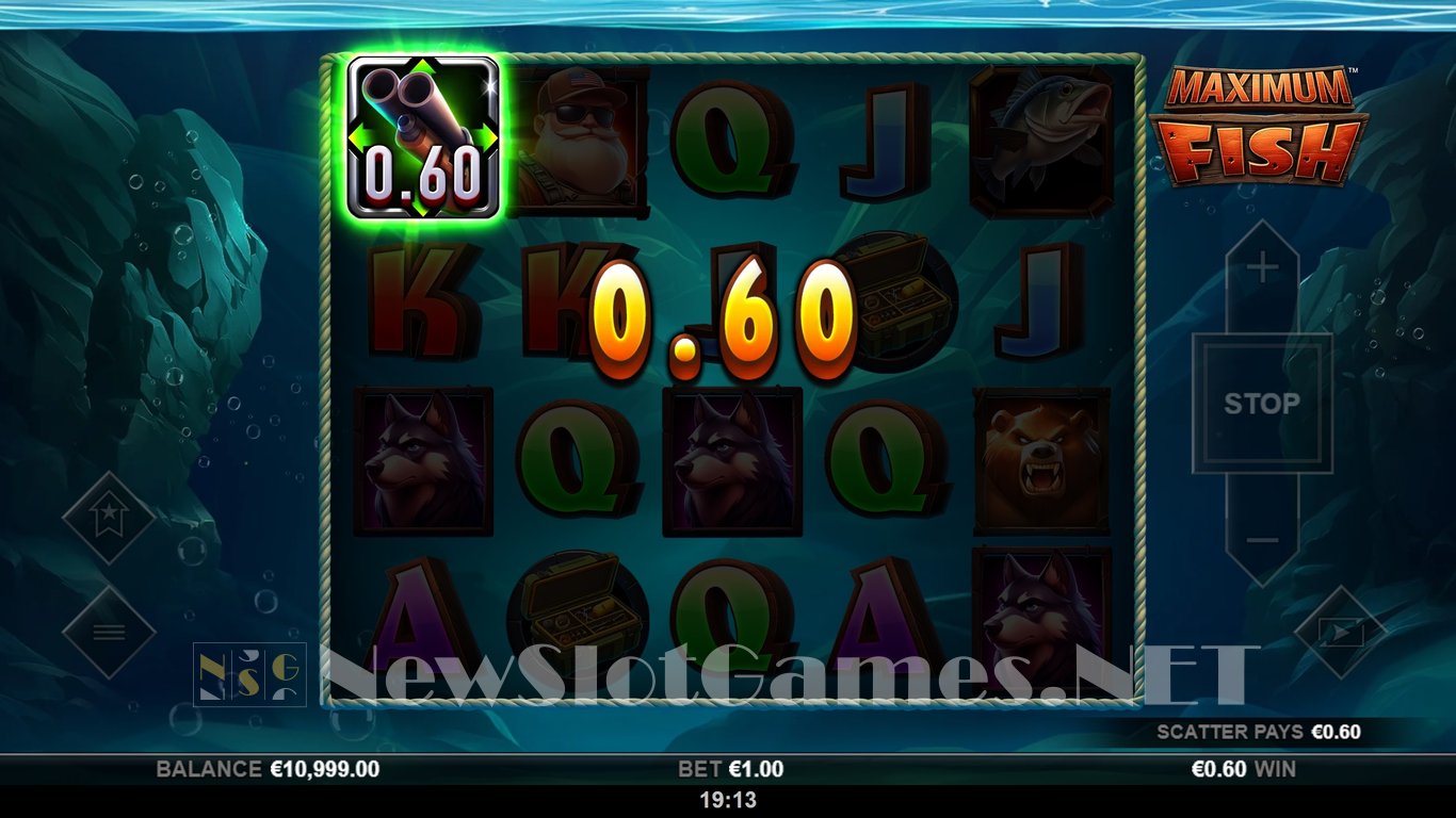 Maximum Fish Slot Slot Image in Demo - pic. 3