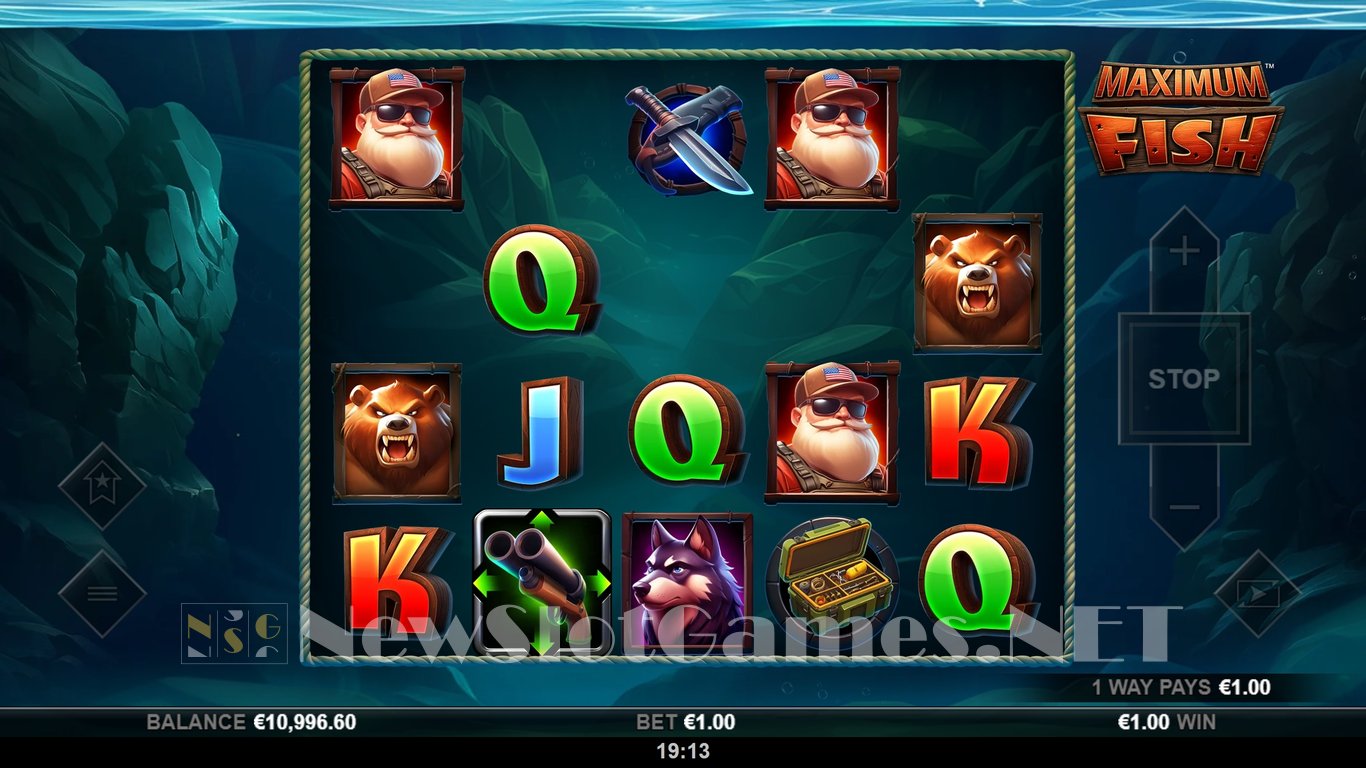 Maximum Fish Slot Slot Image in Demo - pic. 4
