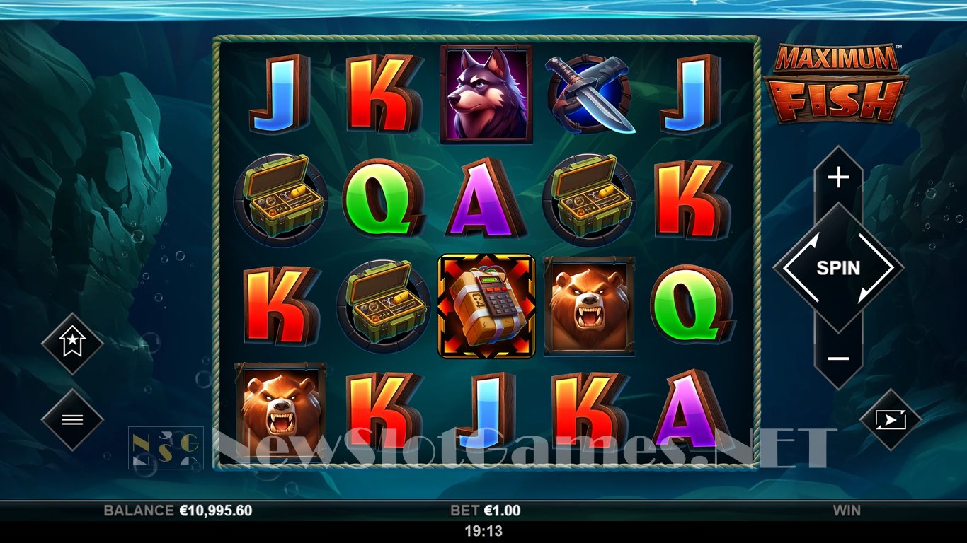 Maximum Fish Slot Slot Image in Demo - pic. 5
