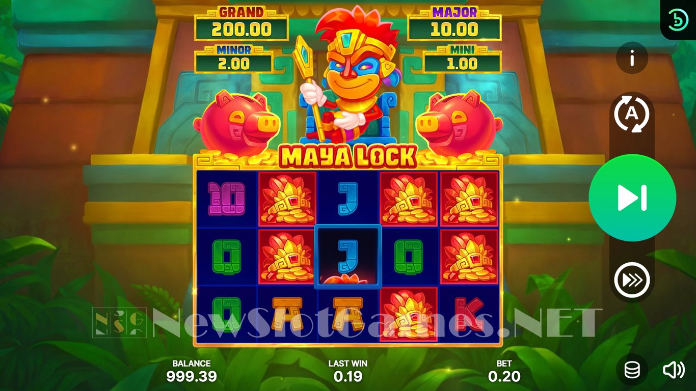 Maya Lock Break and Win Slot Slot Image in Demo - pic. 2