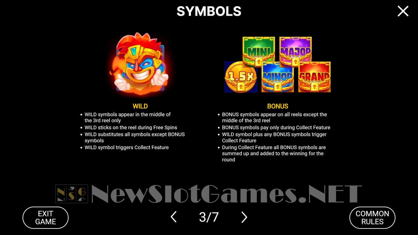 Maya Lock Break and Win Slot Slot Image in Demo - pic. 4