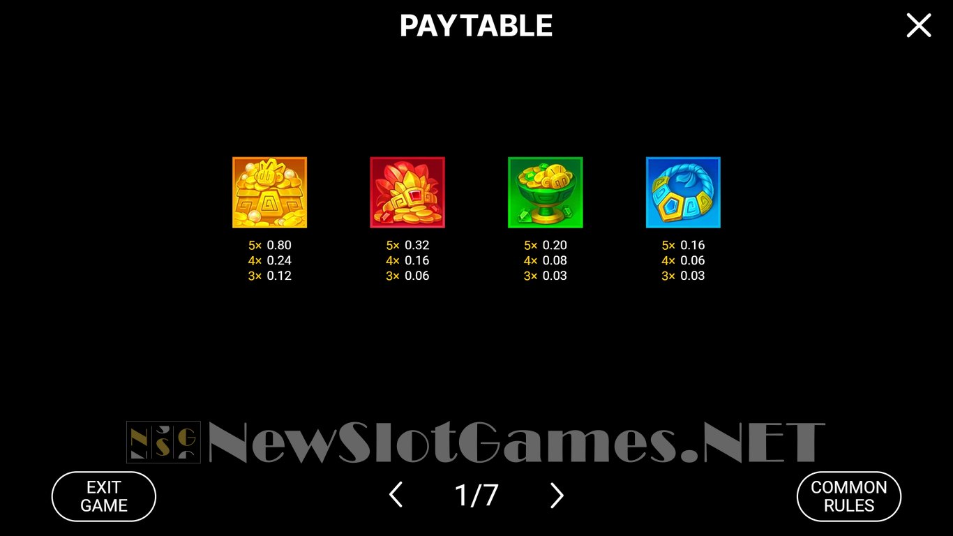 Maya Lock Break and Win Slot Slot Image in Demo - pic. 5