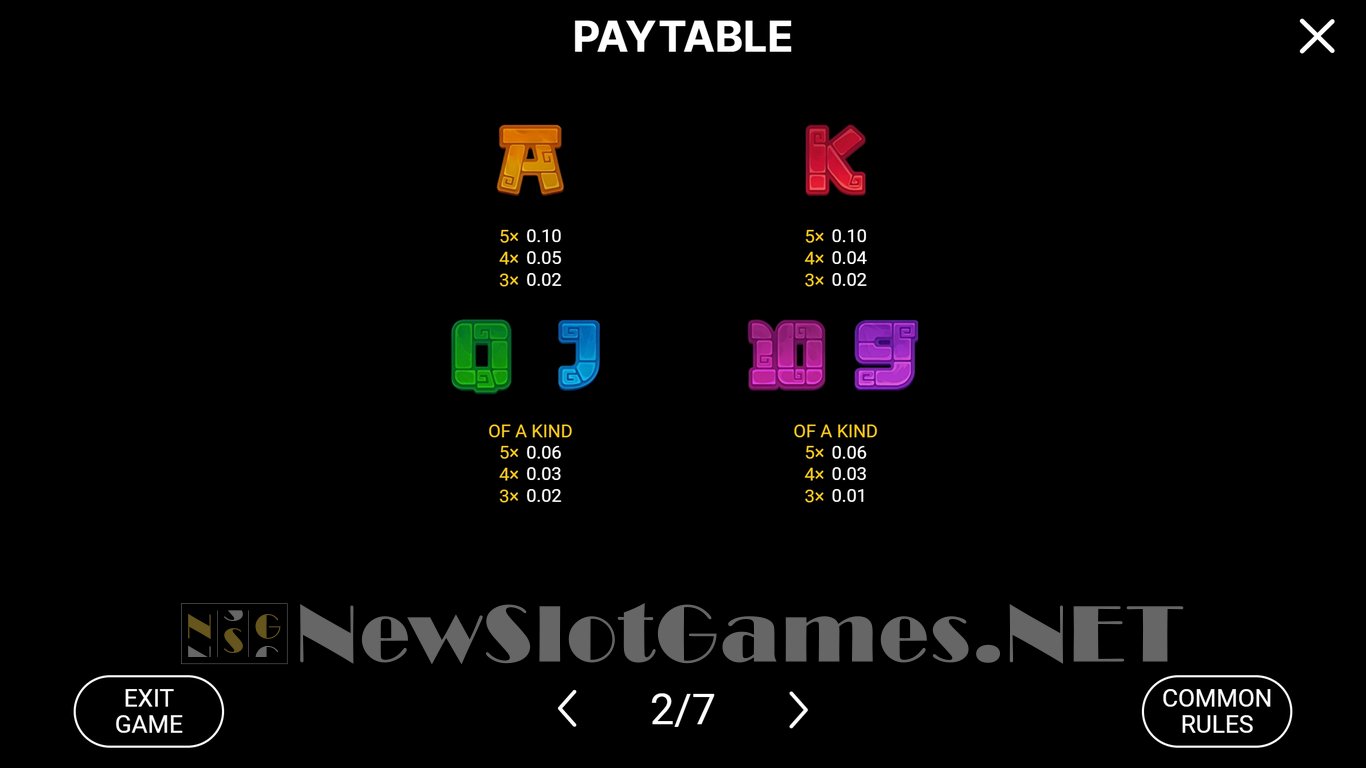 Maya Lock Break and Win Slot Slot Image in Demo - pic. 6