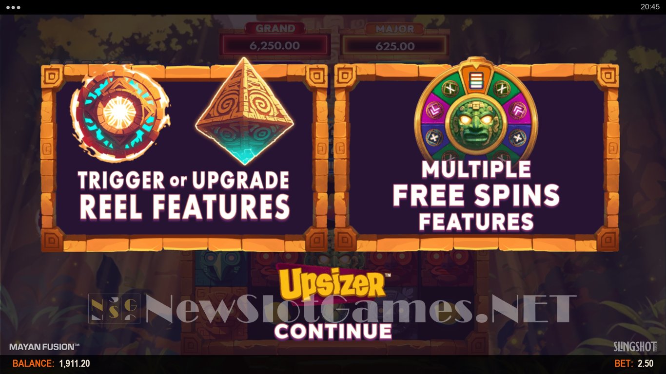 Mayan Fusion Slot Demo Image