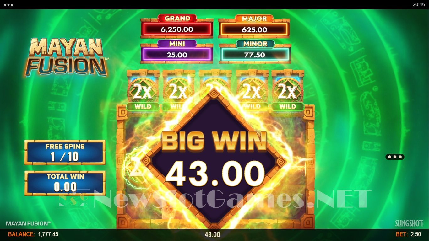 Mayan Fusion Slot Slot Image in Demo - pic. 10