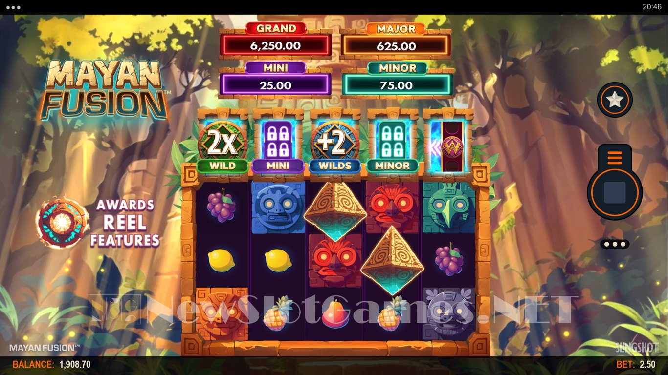 Mayan Fusion Slot Slot Image in Demo - pic. 2