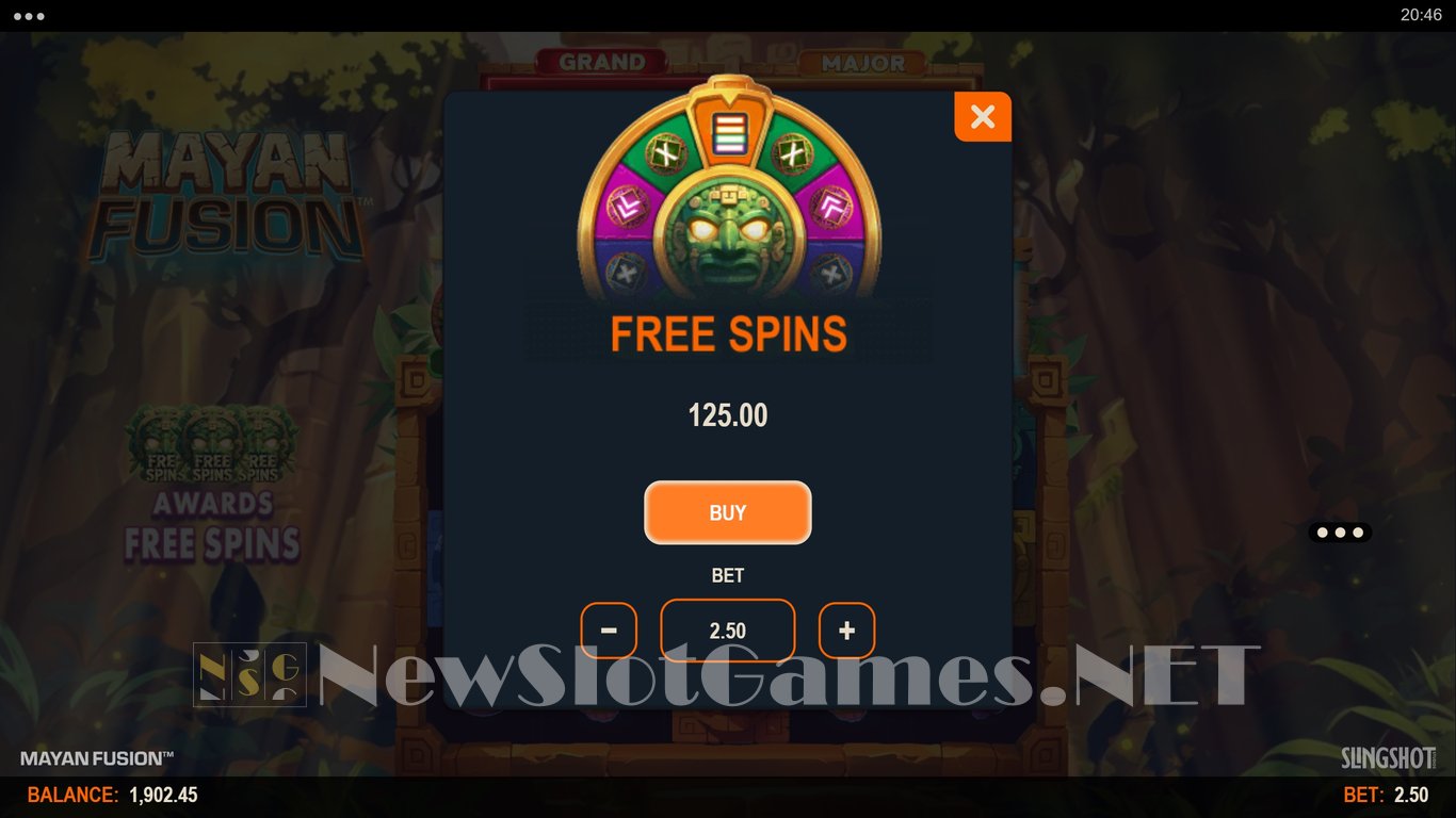 Mayan Fusion Slot Slot Image in Demo - pic. 6