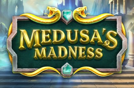 Medusas Madness Slot Logo