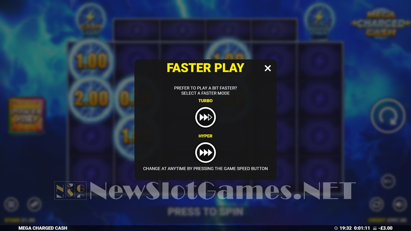 Mega Charged Cash Slot Slot Image in Demo - pic. 3