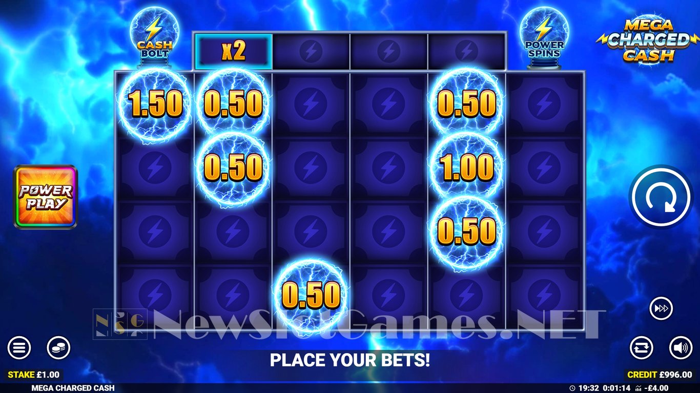 Mega Charged Cash Slot Slot Image in Demo - pic. 4