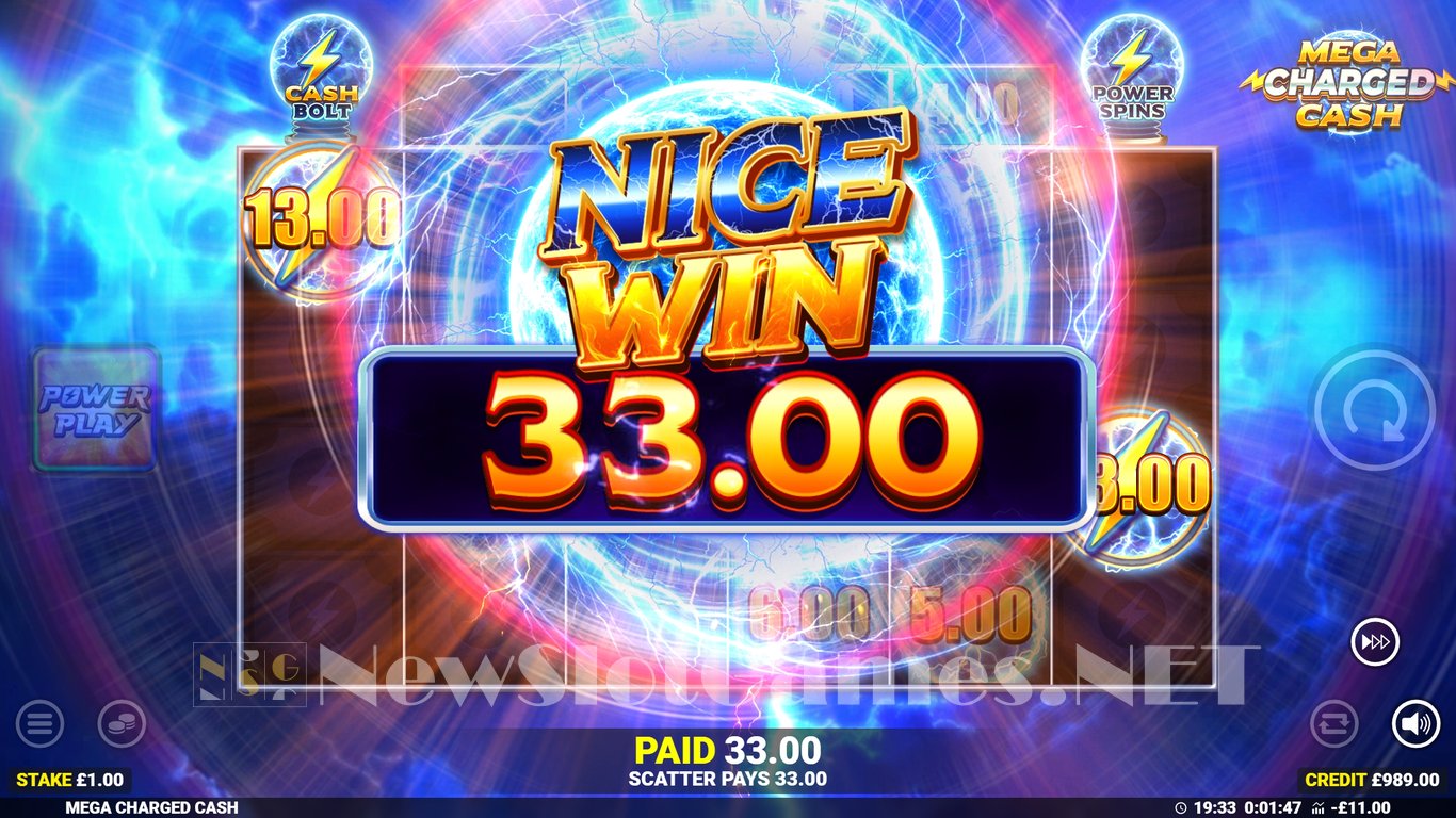 Mega Charged Cash Slot Slot Image in Demo - pic. 5