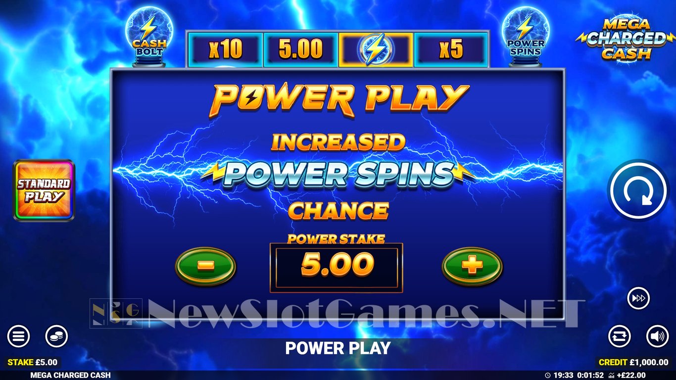 Mega Charged Cash Slot Slot Image in Demo - pic. 6