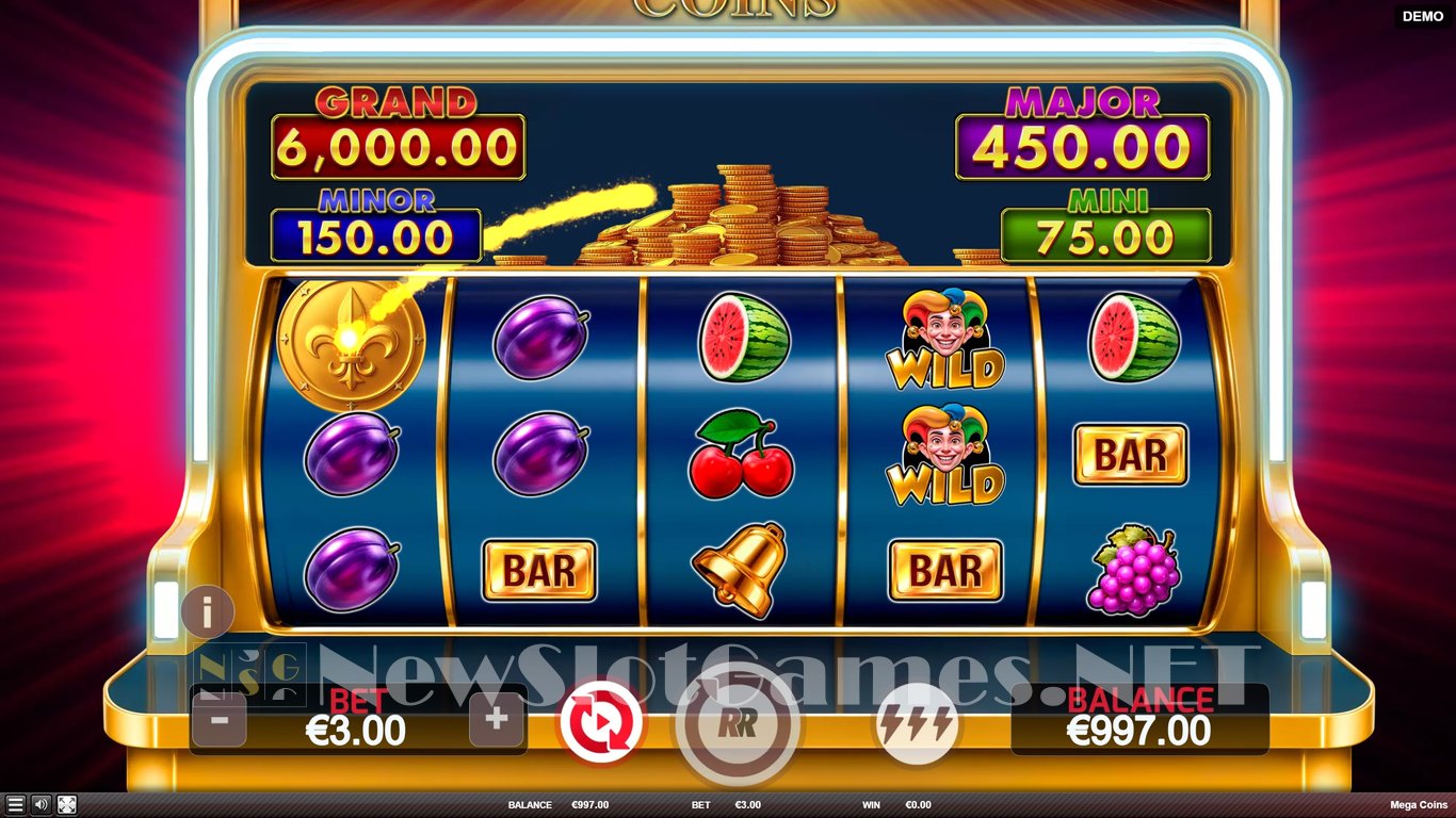 Mega Coins Slot Slot Image in Demo - pic. 2
