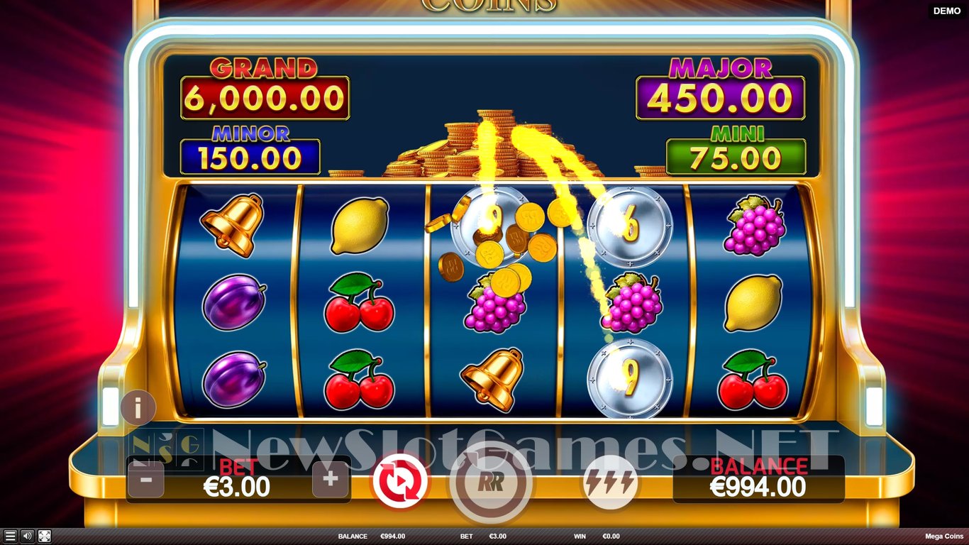 Mega Coins Slot Slot Image in Demo - pic. 3